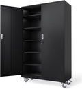 VINGLI Large Metal Storage Cabinet by VINGLI