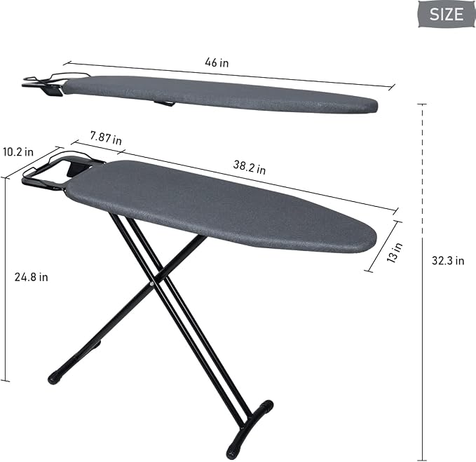 Duwee 13"x38" Ironing Board - Image 2