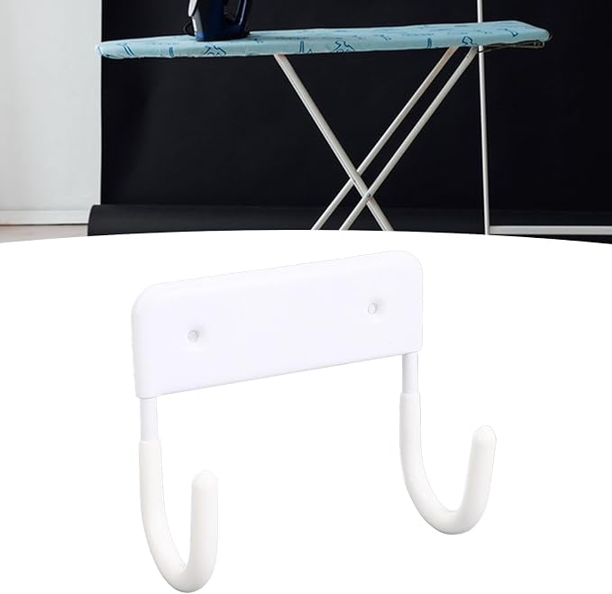 Ironing Board Hanger, Iron Wall Mount Holder - Image 5