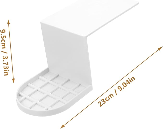 GLEAVI 2pcs Cup Holder Softener Cups Soap Organizer Detergent Holder Dispenser - Image 2