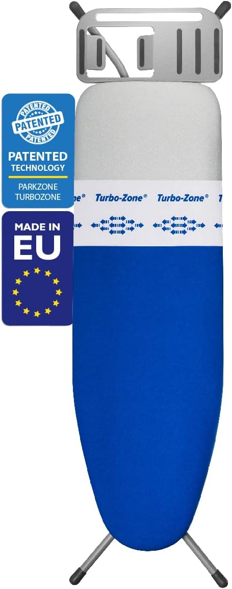 Bartnelli Heavy Duty Ironing Board 48x15 | Designed & Made in Europe by Bartnelli
