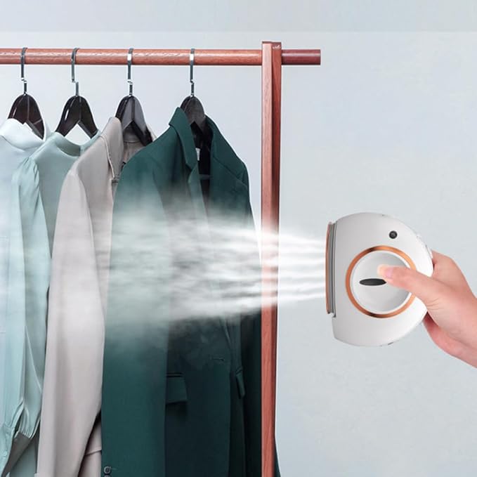 Steam Iron For Clothes 1500W Powerful Handheld Garment Steamer Portable - Image 4