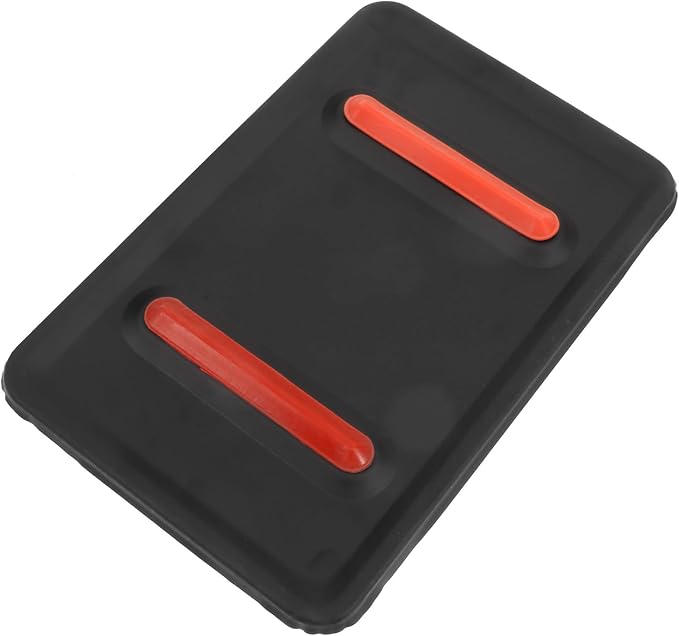 Ironing Pad Mat Heat-Resistant Silicone Iron Stand Protector 220x145x5mm by Unknown