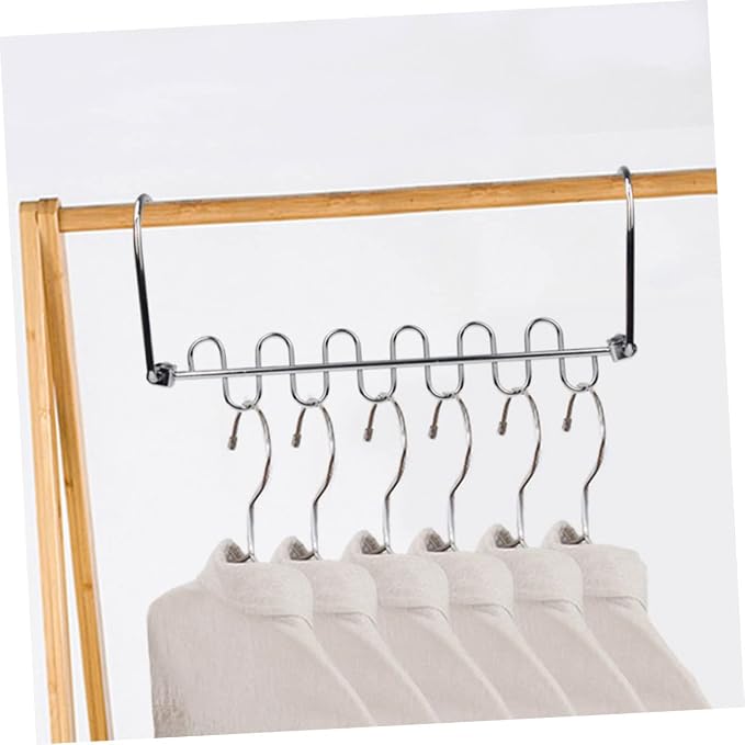 Durably Made Laundry Wall Drying Rack Multi-use Hangers Collapsible - Image 2