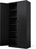 VINGLI Metal Garage Storage Cabinet by VINGLI