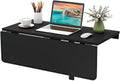 Giantex Wall Mounted Folding Table, 31.5" x 23.5" Wood Murphy Drop-Leaf Table by Giantex
