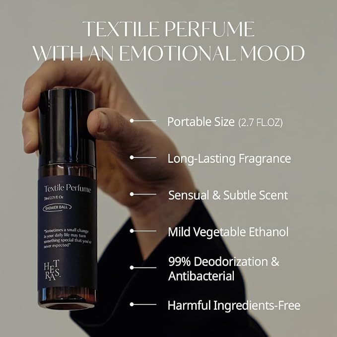 hetras Textile Perfume | Santal Fresh - Image 2