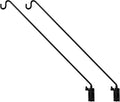 MIXXIDEA 2 Packs Heavy Duty Extended Reach Wall Mounted Deck Hook Wall Pole by MIXXIDEA