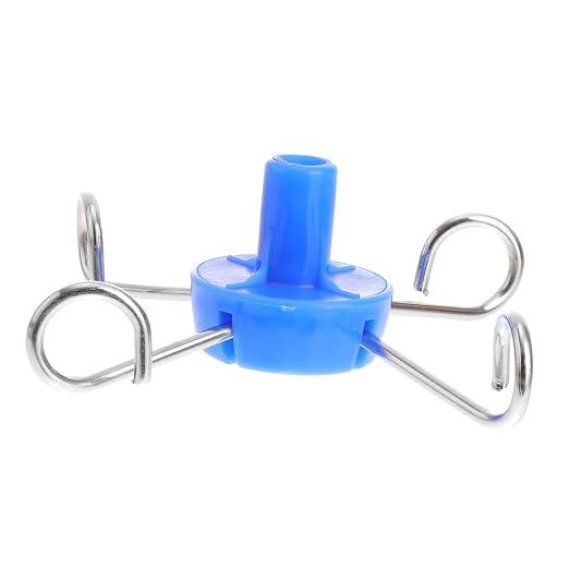 Gatuida 3pcs Stainless Steel Infusion Stand Hook Hanging Hook - Image 3