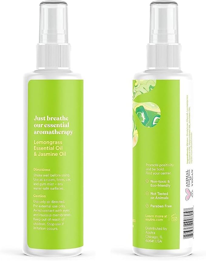 Asutra, Premium Aromatherapy Mist, 100% All Natural, Room and Body Mist - Image 3