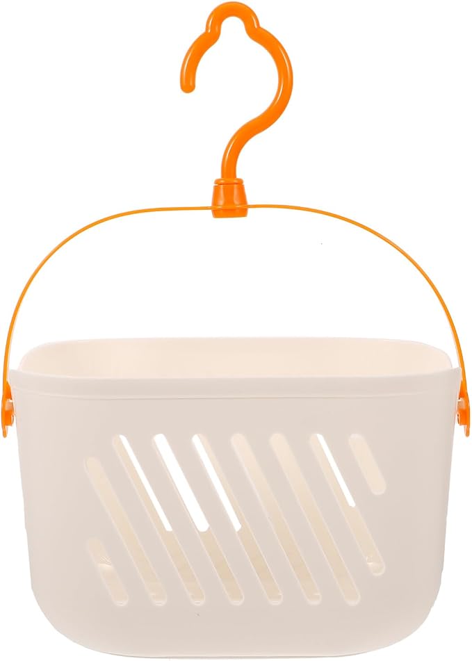 Angoily Small Shower Caddy, Plastic Hanging Basket by Angoily