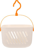 Angoily Small Shower Caddy, Plastic Hanging Basket by Angoily