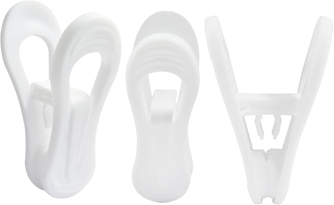 40 Pcs Multi-Purpose Hanger Clips - Image 2