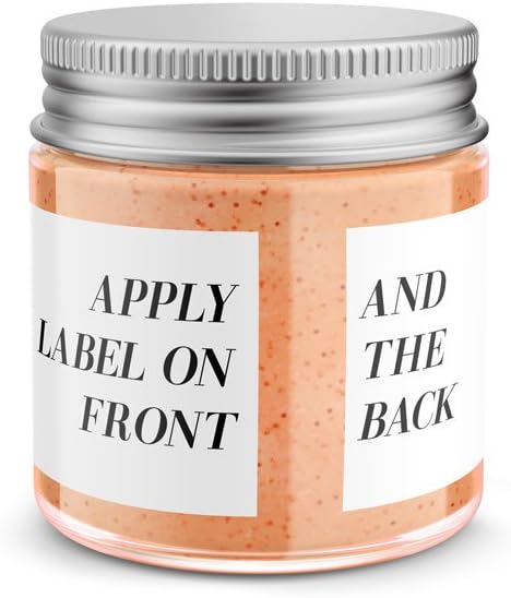 600 Labels for 4 oz Jars, 1.75 in. x 2.75 in. - Image 5