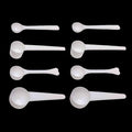 8Pcs Measuring Spoons Set 1g 3g 5g 10g Long Handle Scoops by YAFIYGI