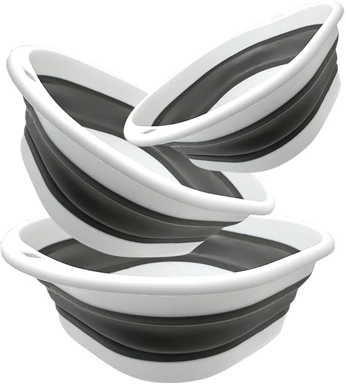 Portable Collapsible Basin, Foldable and Lightweight Design - Image 2