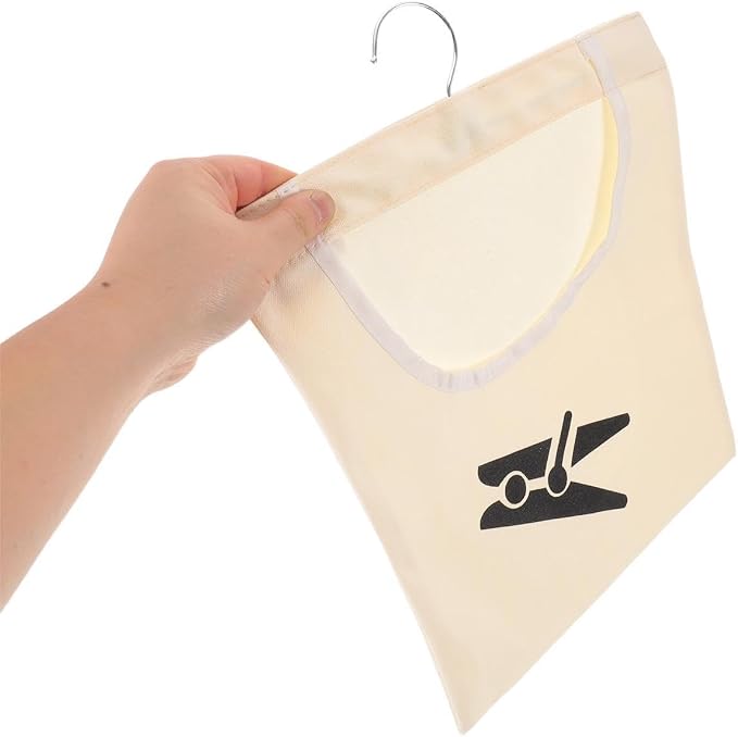Clothespin Storage Bag | Laundry Clips Holder - Image 6