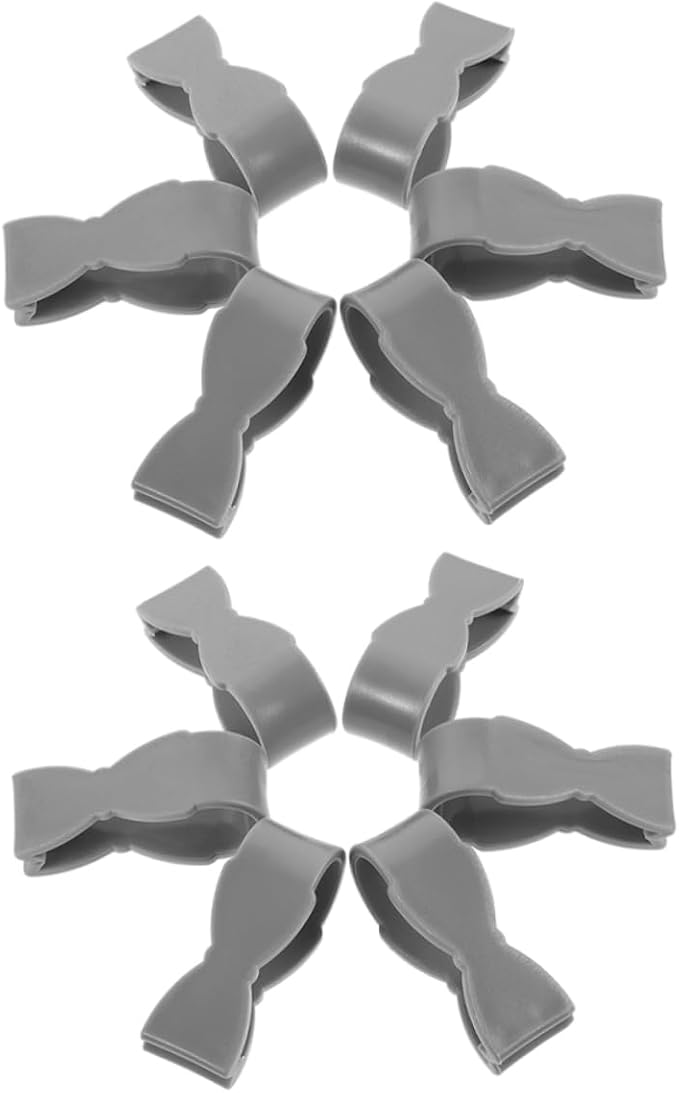 Boho Style Towel Clips 12 Pcs Kitchen Towel Holder by OFFSCH