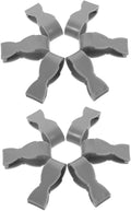Boho Style Towel Clips 12 Pcs Kitchen Towel Holder by OFFSCH