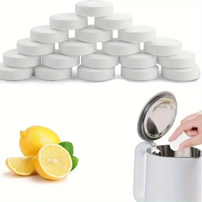 Water Bottle Cleaning Tablets – 30 Pack, Chlorine-Free and Odorless Cleaner - Image 6