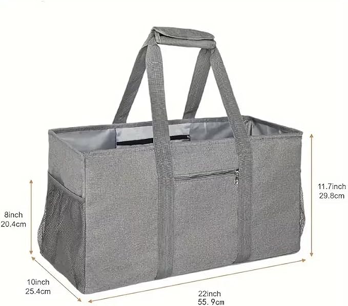 Extra Large Utility Tote Bag – Reusable Shopping Bag - Image 2