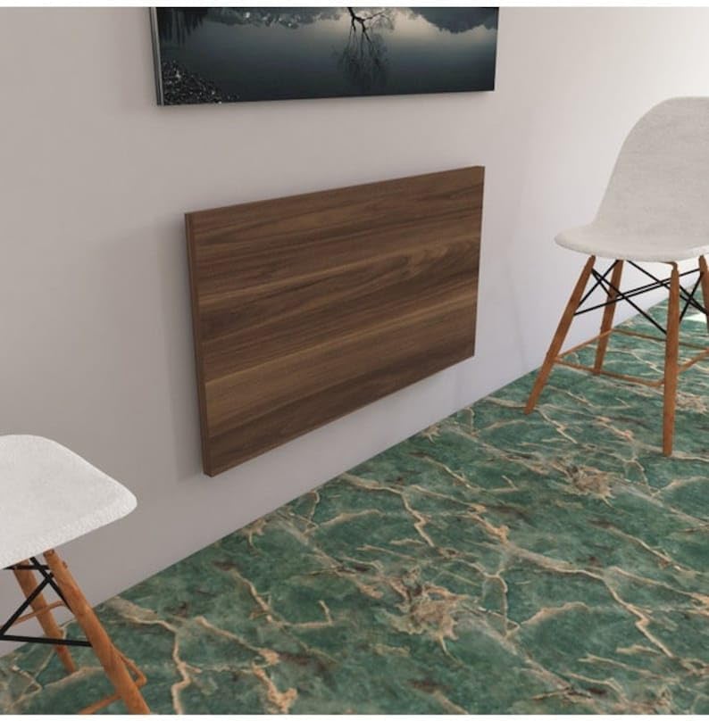 Fold up Table, Wall Mounted Table, fold Down Desk, Wall Mounted Desk, Laundry - Image 3