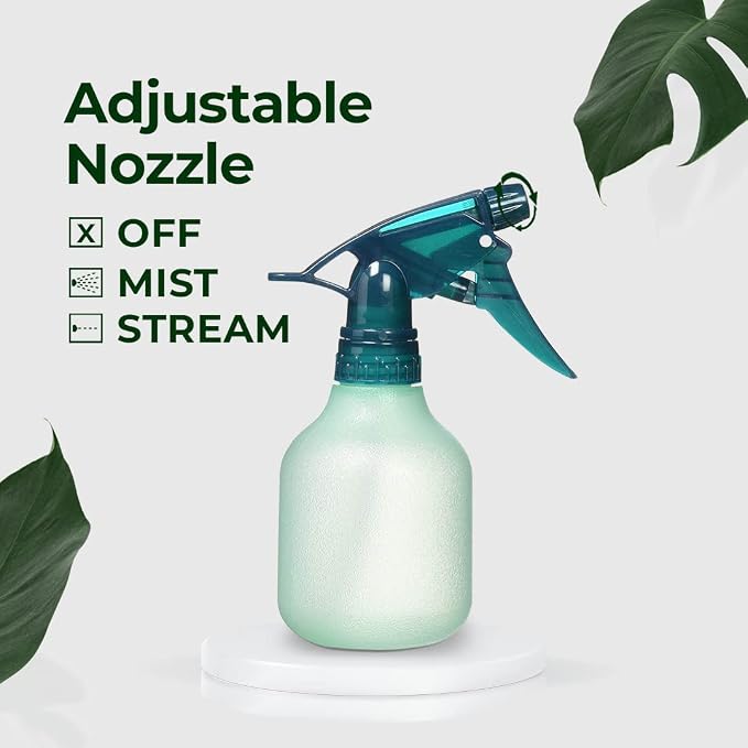 Rayson Empty Spray Bottle Refillable Container, Fine Mist Sprayer Trigger - Image 3