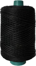 250G Hollow Braided Polypropylene Rope 3mm Colorful Polyester Yarn Handmade by Unknown