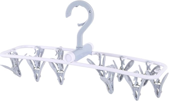 GLEAVI Foldable Blue Laundry Drying Rack by GLEAVI