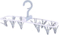 GLEAVI Foldable Blue Laundry Drying Rack by GLEAVI