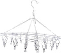 ABOOFAN Multifunctional Windproof Hook Rack Pegs Drying Hangers Space Saver by ABOOFAN