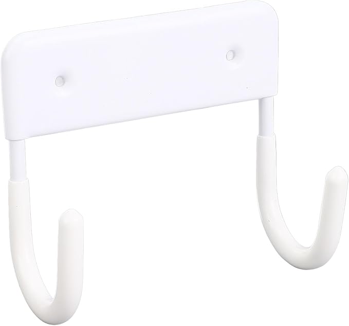 Ironing Board Holder Wall Mount, Iron Metal Ironing Board Hanger, Space Saving by Diydeg