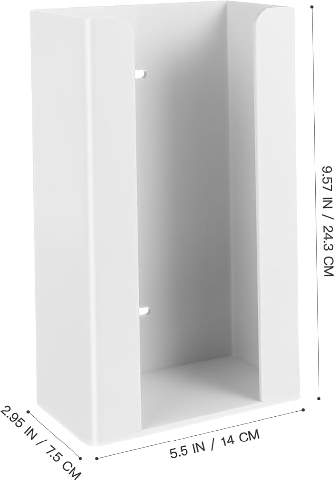 GLEAVI Acrylic Glove Box Storage Organizer Bin - Image 4