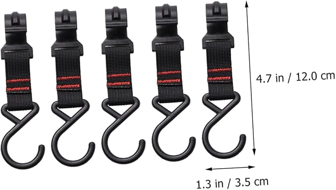 Camping Hook Portable for Hooks Camping Accessory Hanger Awning Hook Hangers - Image 5