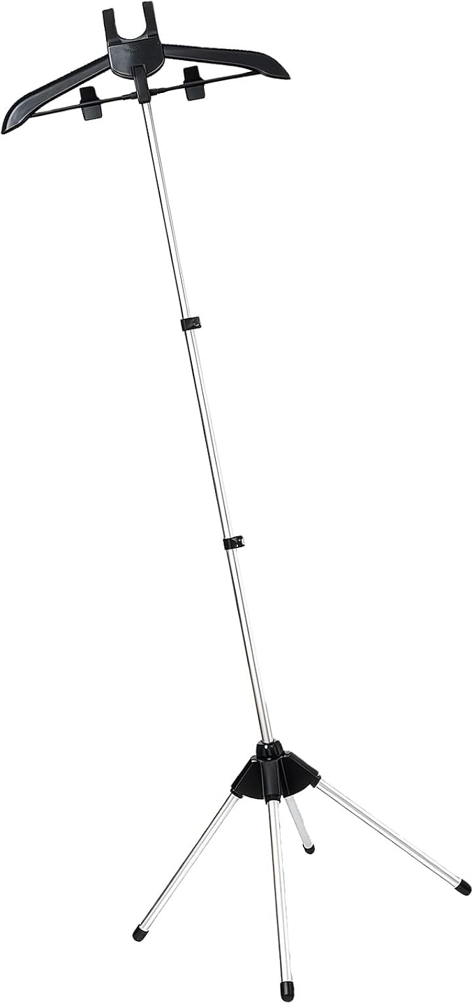 Clothes Steamer Hanger Stand for Steaming, Handheld Garment Rack Garment - Image 5