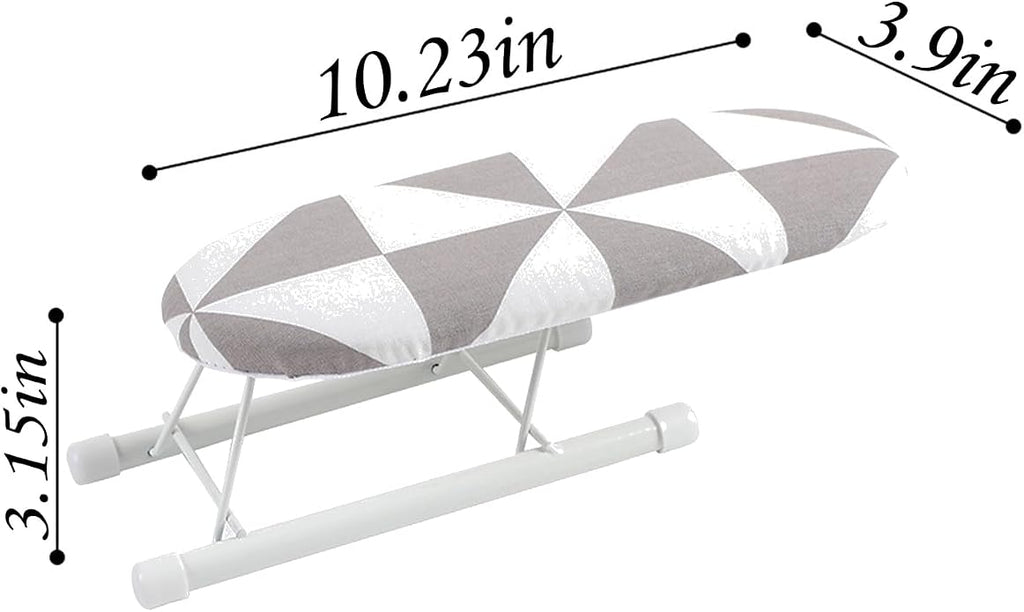 10.2-inch mini Ironing Board, Portable and Foldable Small Ironing Board - Image 2