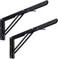 Sumnacon Sturdy Folding Shelf Brackets by Sumnacon