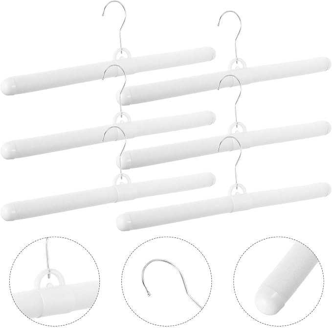12pcs Foam Padded Clothes Hangers - Image 9