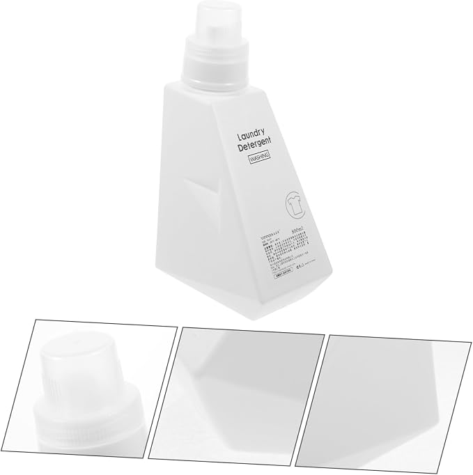 Laundry Dispenser Large Capacity Soap Bottle Scent Booster Refillable Liquid - Image 5