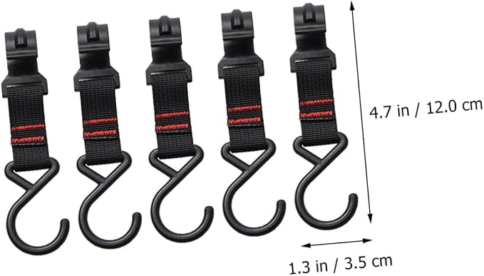 Camping Hook Portable for Hooks Camping Accessory Hanger Awning Hook Hangers - Image 6