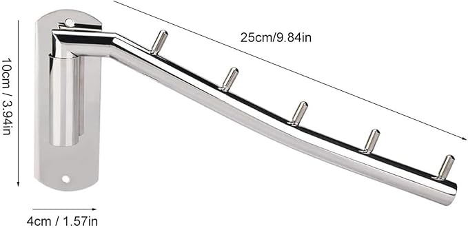Wall Mounted Clothes Drying Rack - Image 4