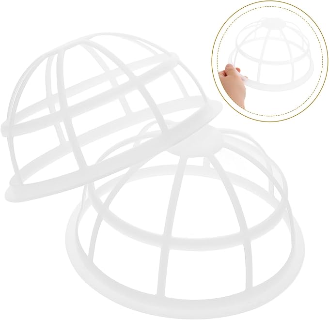2pcs Hat Cage for Washing Machine Baseball Cap Holder Hat Inner Rack for - Image 9