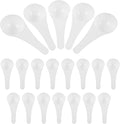 VALICLUD 20pcs Plastic Laundry Powder Measuring Spoons by VALICLUD
