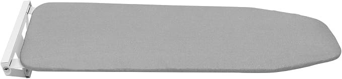 Wall-Mounted Fold-Down Ironing Board 39.6" x 13" Space-Saving Wall Mount by MELONGKAYLON