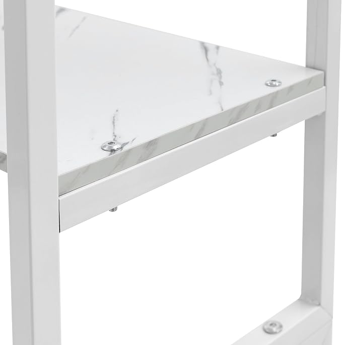 3 Tiers Over The Washer and Dryer Storage Shelf, Standing Rack Shelf - Image 6