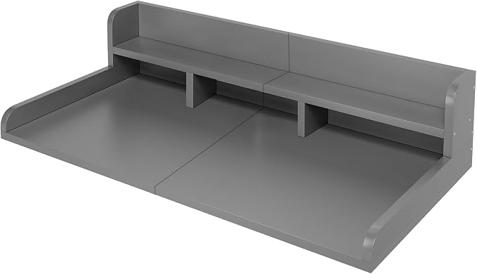 Washer Dryer Countertop with Shelf, Double Layer Organizer - Image 2