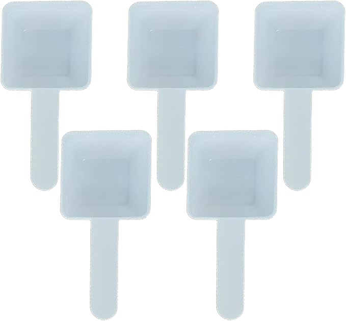 5 Pcs Laundry Detergent Scoop Protein Measuring Spoon Washing Powder Scoop by BFLCTTBD