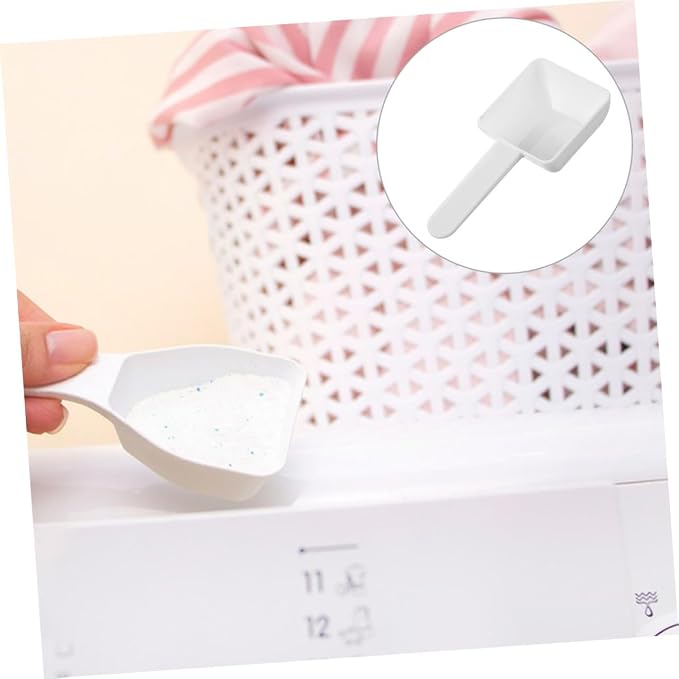 Amosfun 30pcs Ergonomic Plastic Measuring Spoons - Image 8
