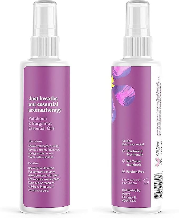 ASUTRA Multi-Use Essential Oil Aromatherapy Spray, 4 fl oz Each – Mist - Image 7