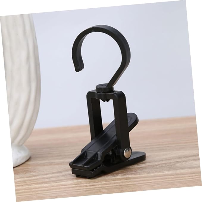 20pcs Hook Swivel Clamp Laundry Hook Scarves Hangers Multi-Purpose Hanger Boot - Image 7